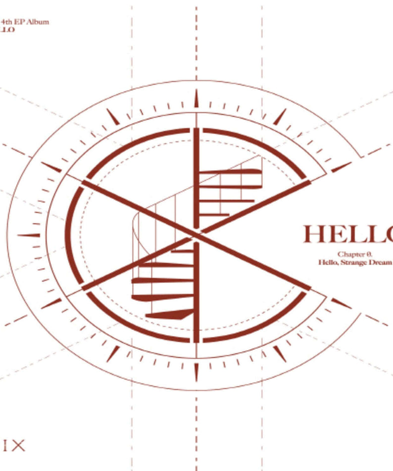 CIX - CIX 4th EP Album HELLO’ Chapter Ø. [Hello, Strange Dre | Kool Seoul - Buy Kpop Albums Online