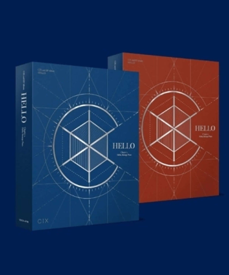 CIX - HELLO CHAPTER 2. [HELLO, STRANGE PLACE] (2ND EP) - Kpo | Kool Seoul - Buy Kpop Albums Online