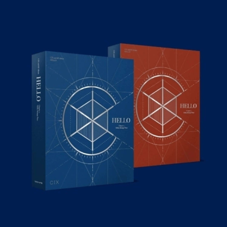 Cix - Hello Chapter 2. [Hello, Strange Place] (2nd Ep) (Ver. 2 ) - Kpop Album
