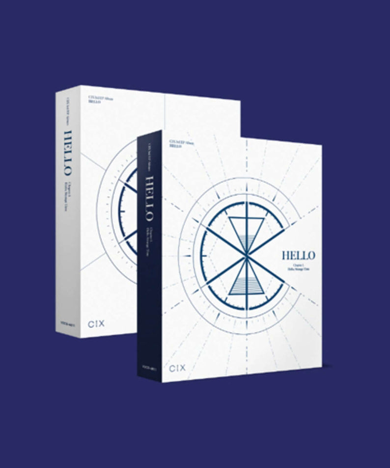 CIX - [‘HELLO’ Chapter 3. Hello, Strange Time] (HELLO VER.)  | Kool Seoul - Buy Kpop Albums Online