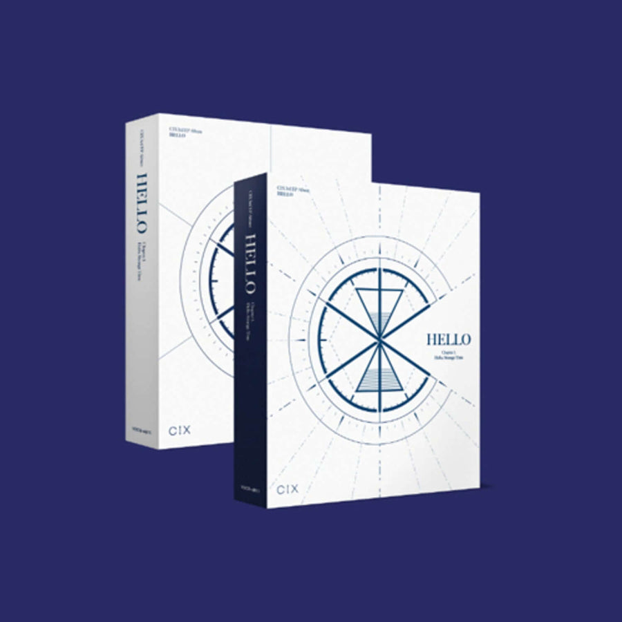 Cix - [‘Hello’ Chapter 3. Hello, Strange Time] (Hello Ver.) - Kpop Album