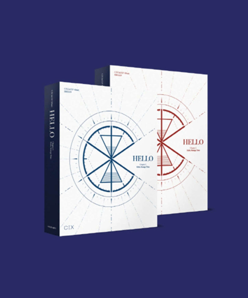 CIX - [‘HELLO’ Chapter 3. Hello, Strange Time] - Kpop Album | Kool Seoul - Buy Kpop Albums Online