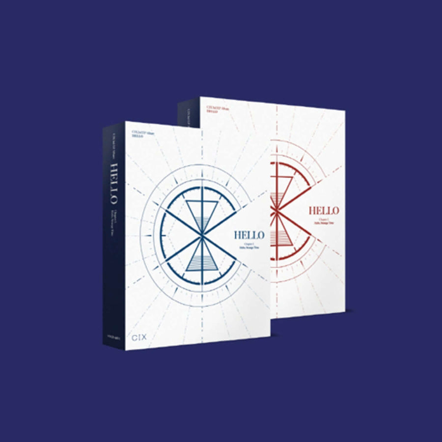 Cix - [‘Hello’ Chapter 3. Hello, Strange Time] (Random 1 Of 2) - Kpop Album