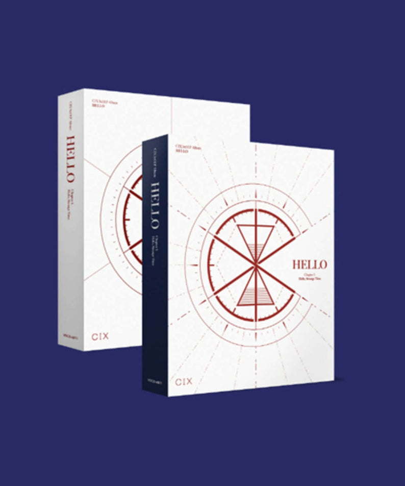 CIX - [‘HELLO’ Chapter 3. Hello, Strange Time] (STRANGE TIME | Kool Seoul - Buy Kpop Albums Online