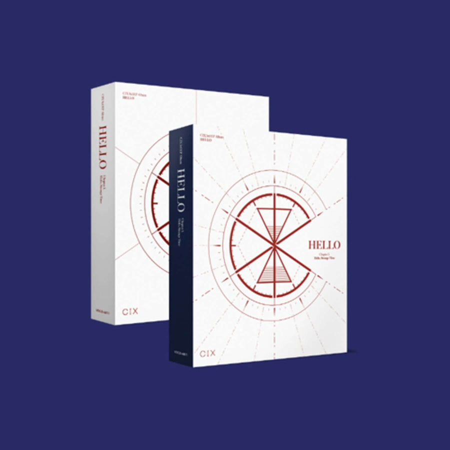 Cix - [‘Hello’ Chapter 3. Hello, Strange Time] (Strange Time Ver.) - Kpop Album
