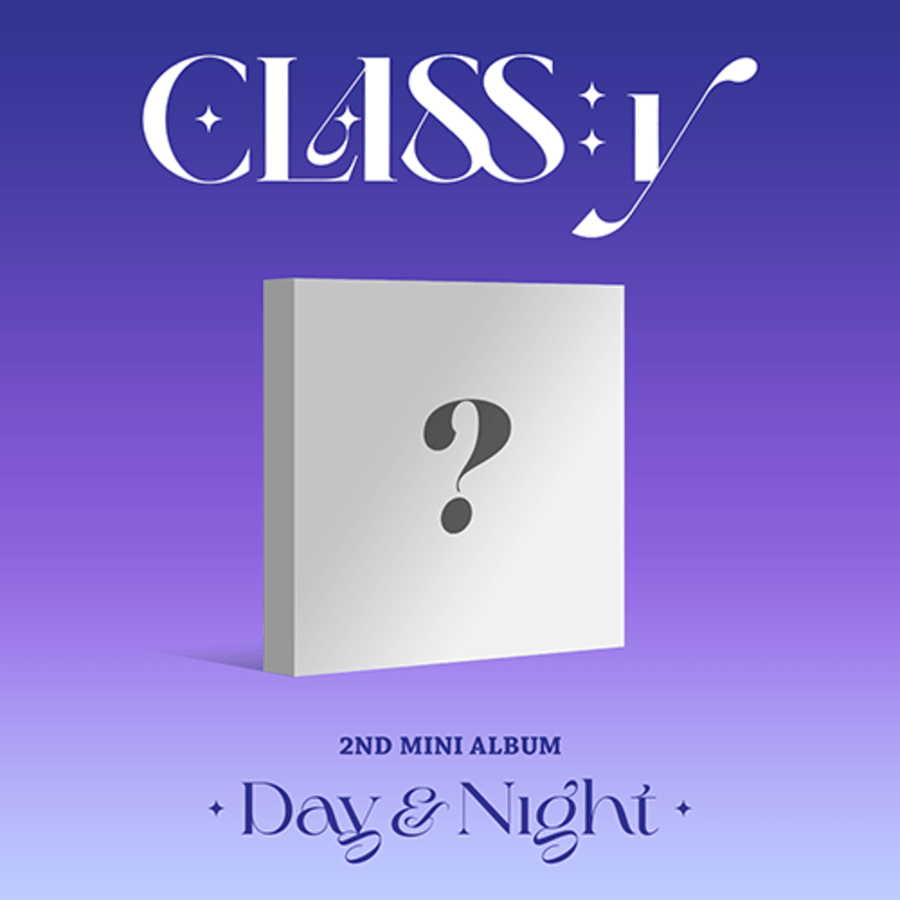 Class:Y - 2nd [Day & Night] - Kpop Album