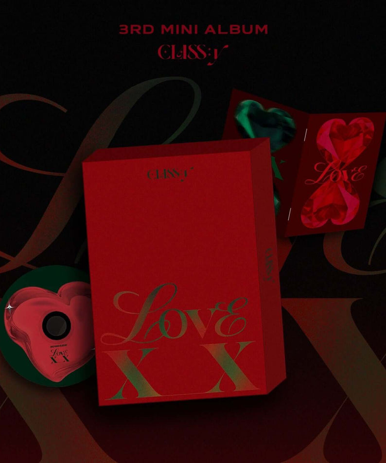 CLASS:Y - [LOVE XX] - Kpop Album | Kool Seoul - Buy Kpop Albums Online