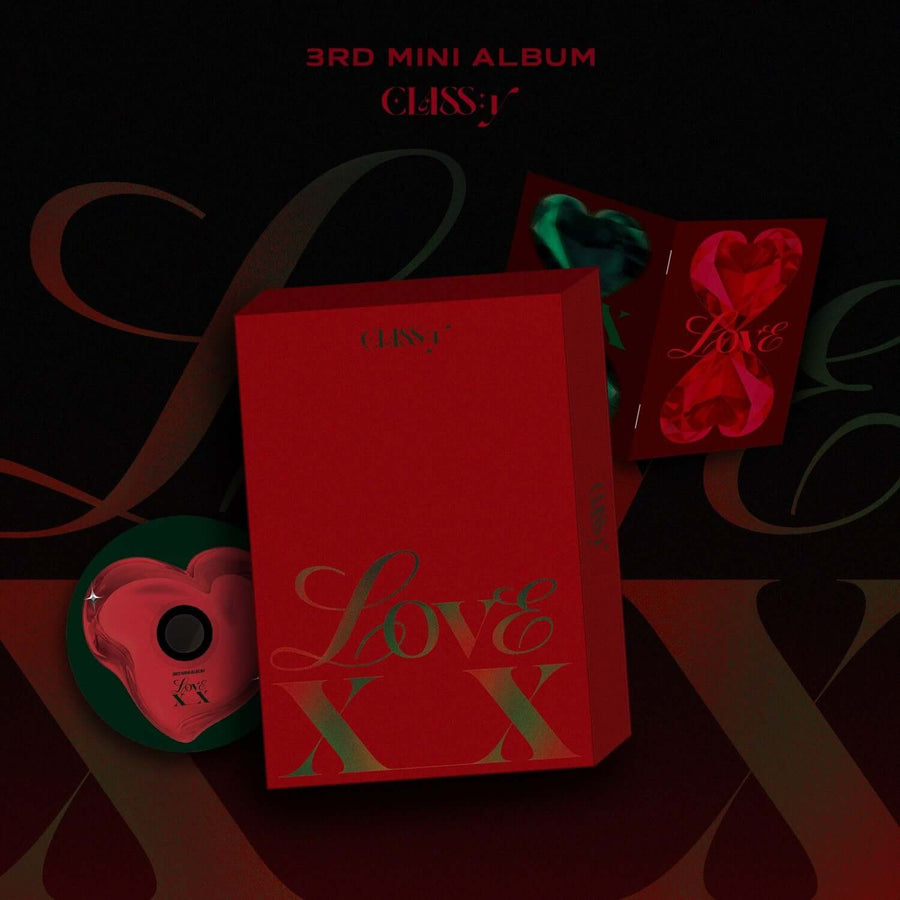 Class:Y - [Love Xx] - Kpop Album