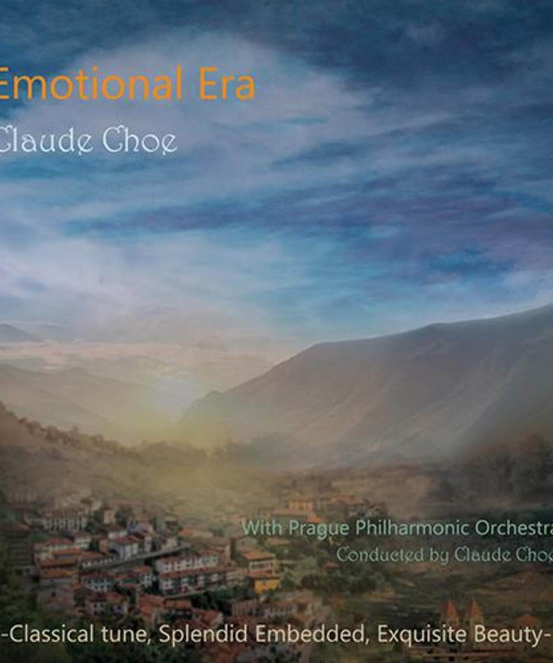 CLAUDE CHOE - [EMOTIONAL ERA] - Kpop Album | Kool Seoul - Buy Kpop Albums Online