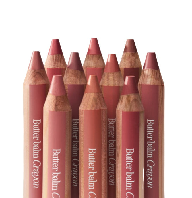 Clio Butter Bomb Crayon Special Set (Main Product + Sharpener)