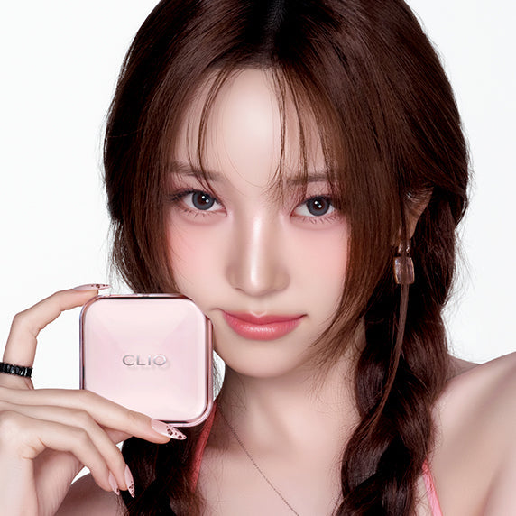Clio Kill Cover Mesh Glow Essential Cushion Special Set [Main Product + Refill]