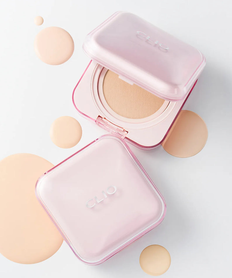 Clio Kill Cover Mesh Glow Essential Cushion Special Set [Main Product + Refill]