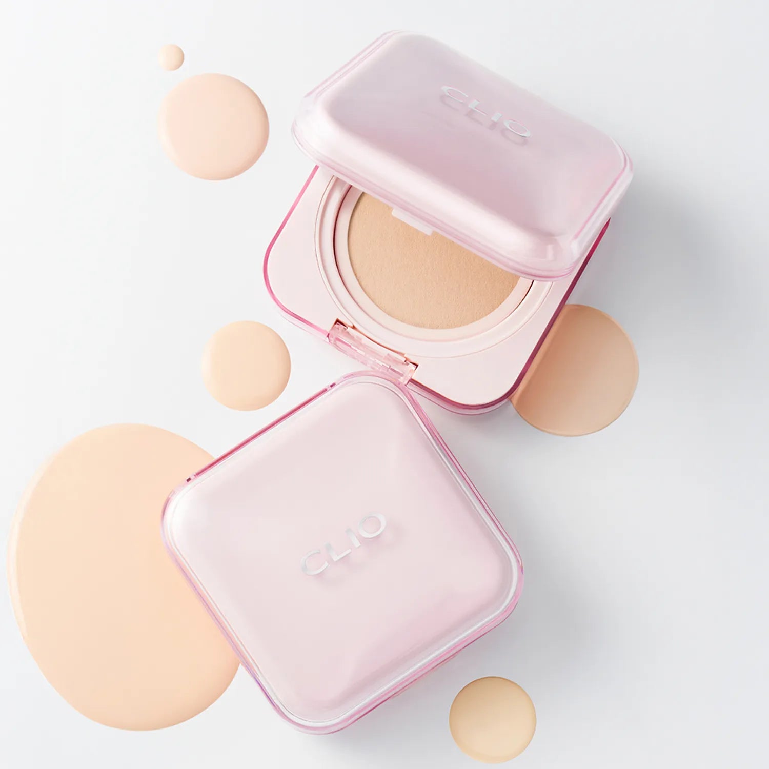 Clio Kill Cover Mesh Glow Essential Cushion Special Set [Main Product + Refill]