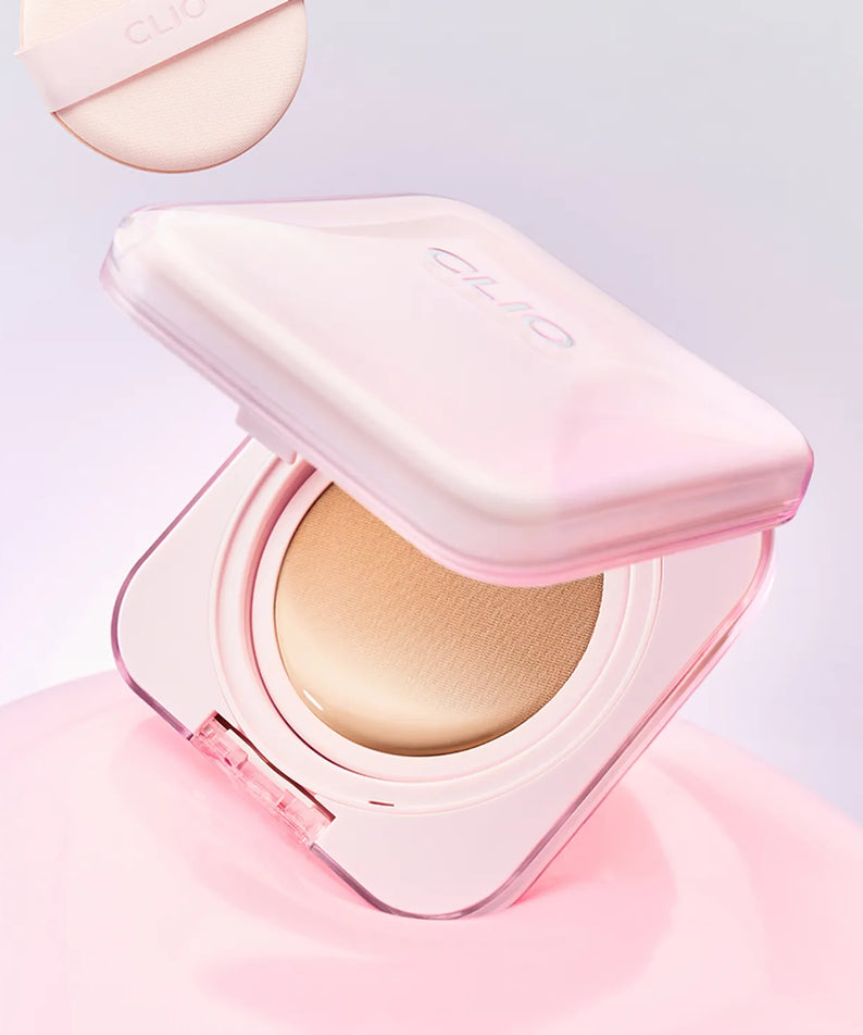 Clio Kill Cover Mesh Glow Essential Cushion Special Set [Main Product + Refill]