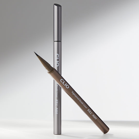Clio Superproof Brush Liner Kill Ash