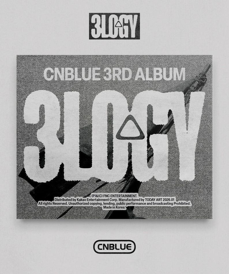 CNBLUE - 3RD ALBUM [3LOGY] (POSTCARD VER.) - Kpop Album | Kool Seoul - Buy Kpop Albums Online