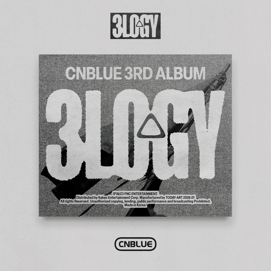 Cnblue - 3rd Album [3logy] (Postcard Ver.) - Kpop Album