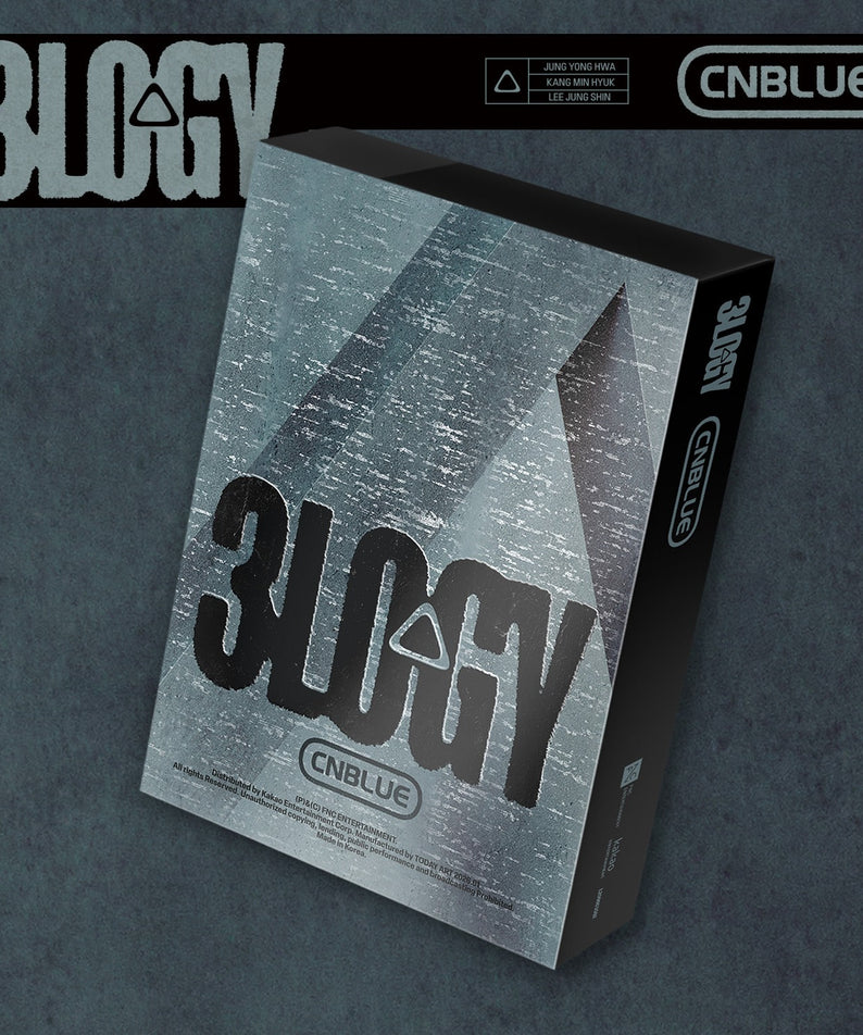 CNBLUE - 3RD ALBUM [3LOGY] (SLEEVE VER.) - Kpop Album | Kool Seoul - Buy Kpop Albums Online