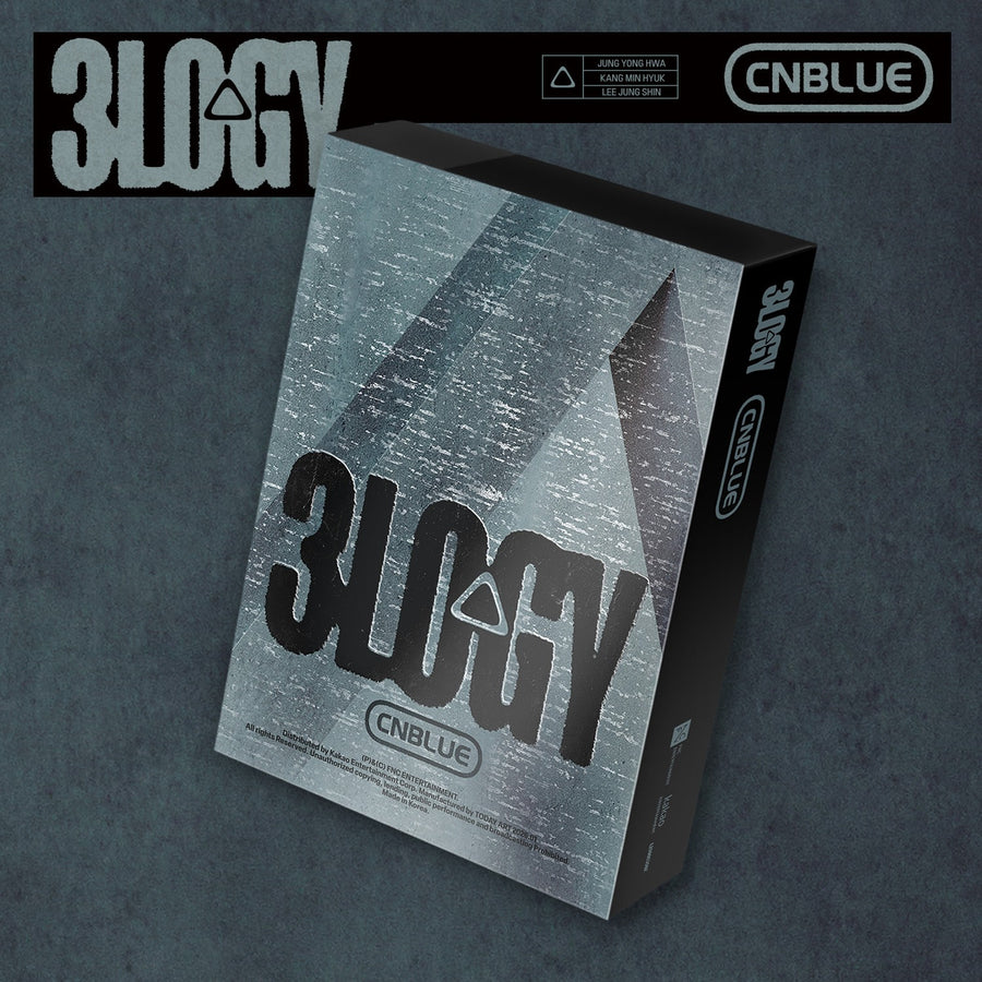 Cnblue - 3rd Album [3logy] (Sleeve Ver.) - Kpop Album
