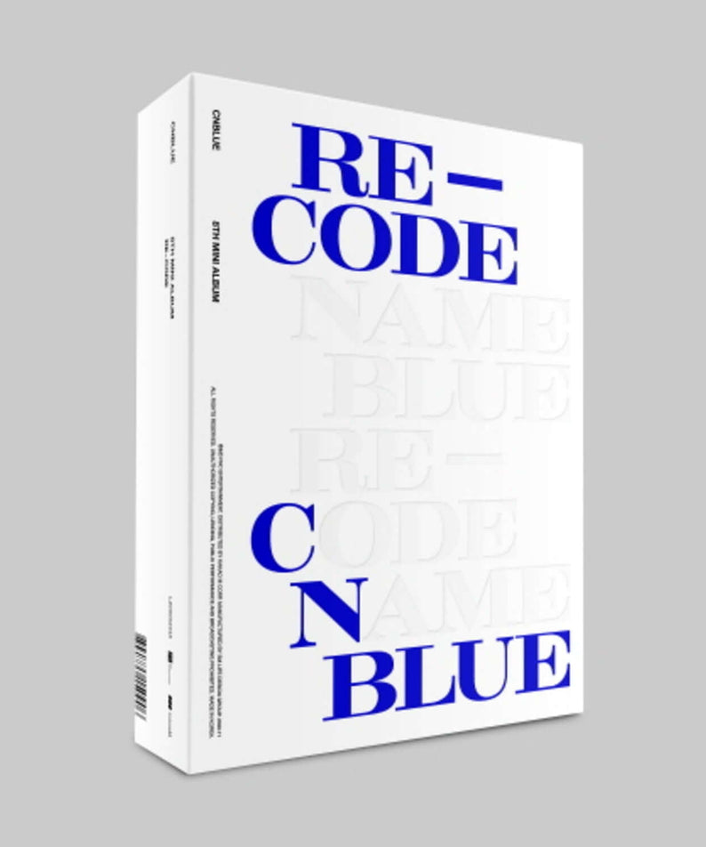 CNBLUE - 8th Album [RE-CODE] Standard ver. - Kpop Album | Kool Seoul - Buy Kpop Albums Online