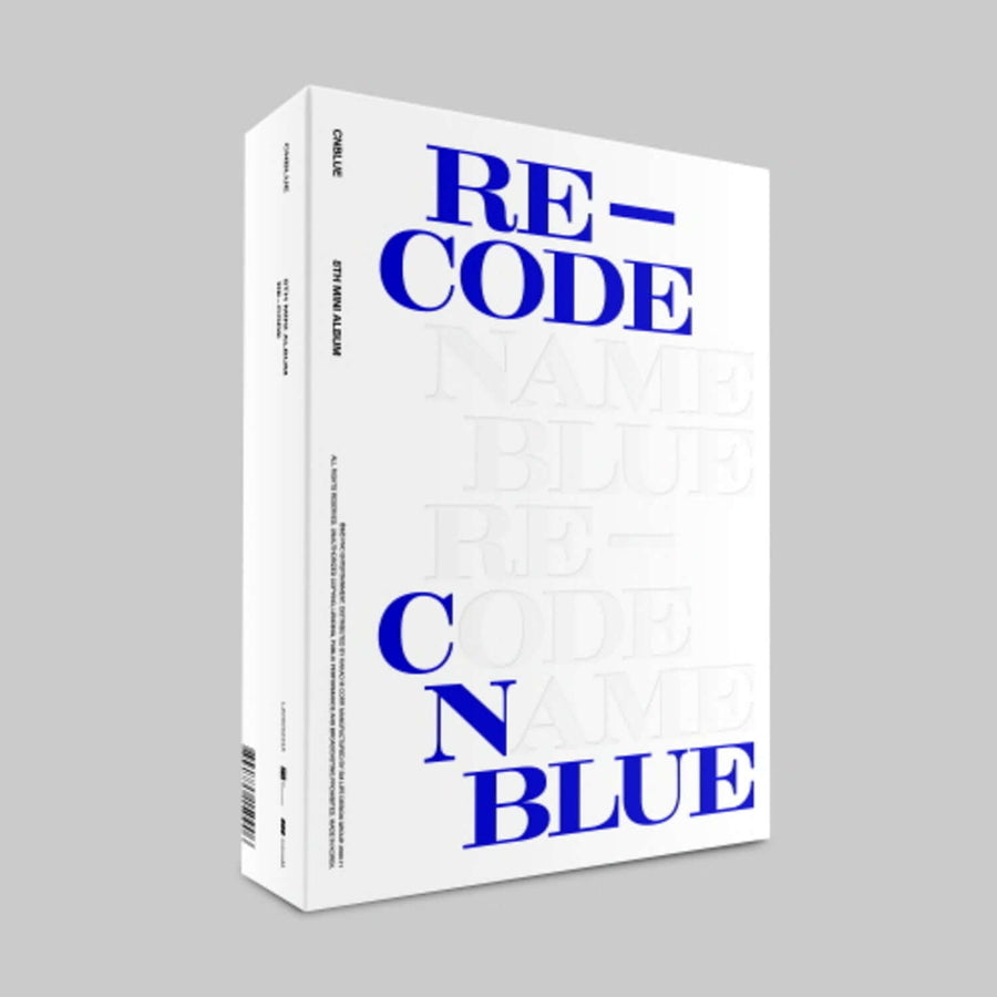 Cnblue - 8th Album [Re-Code] Standard Ver. - Kpop Album