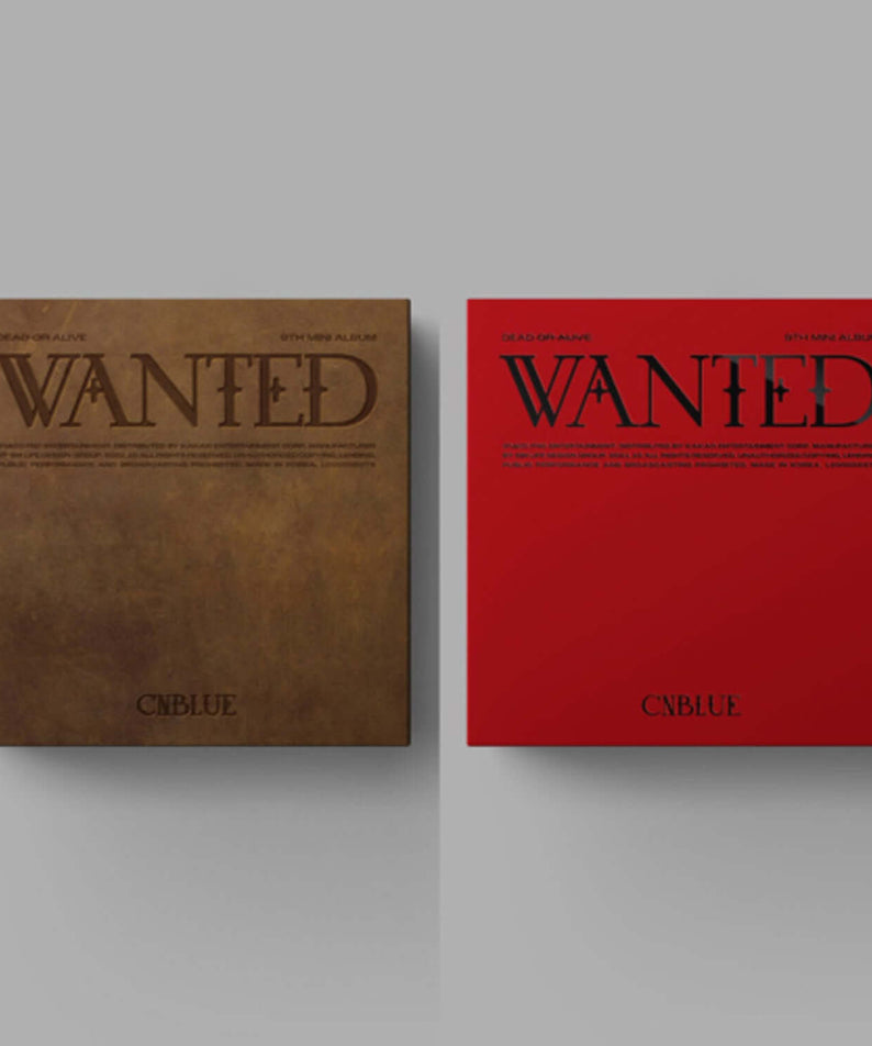 CNBLUE - 9TH [WANTED] (Random) - Kpop Album | Kool Seoul - Buy Kpop Albums Online