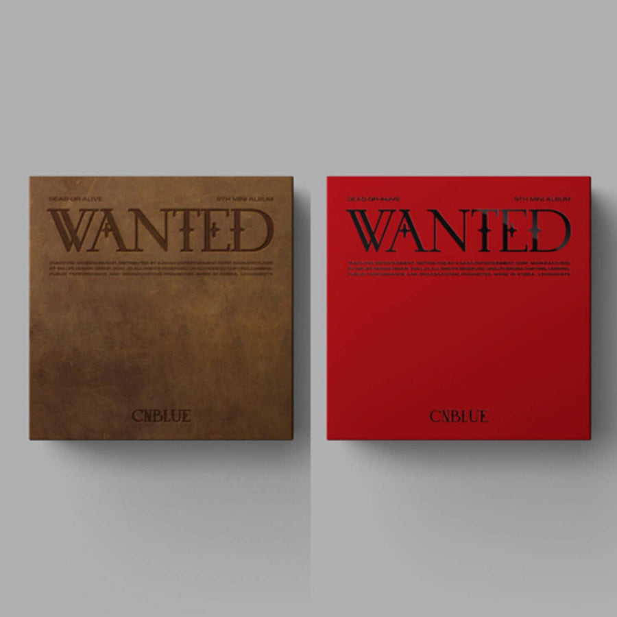 Cnblue - 9th [Wanted] (Random) - Kpop Album