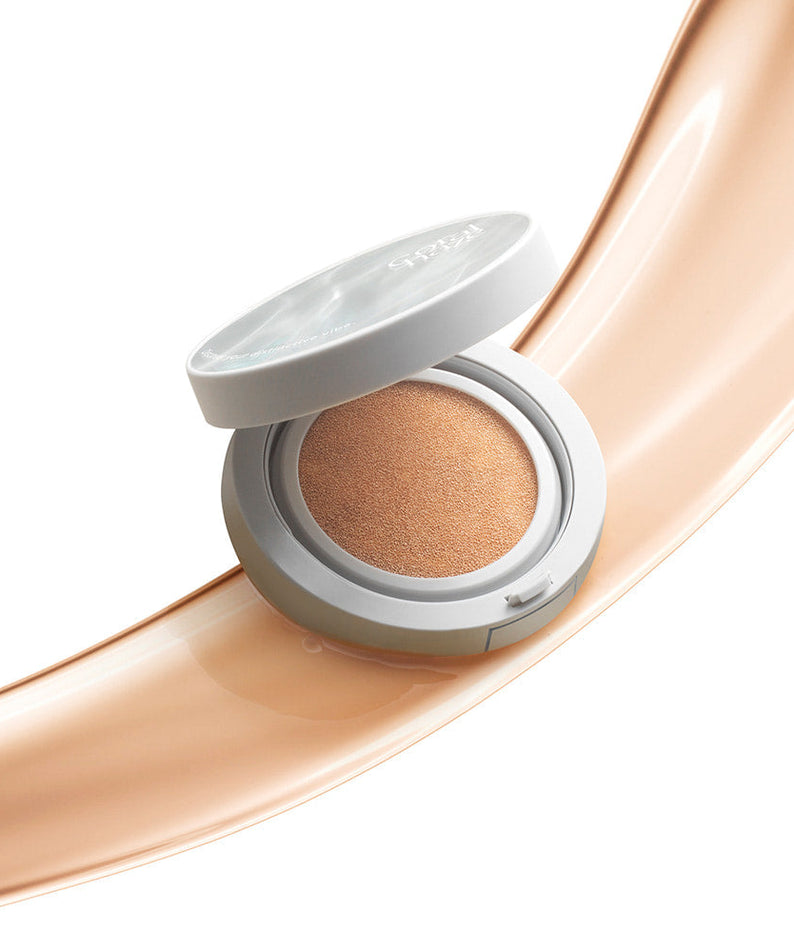 CORALHAZE New Airy Fit O2 Cushion for a flawless complexion
