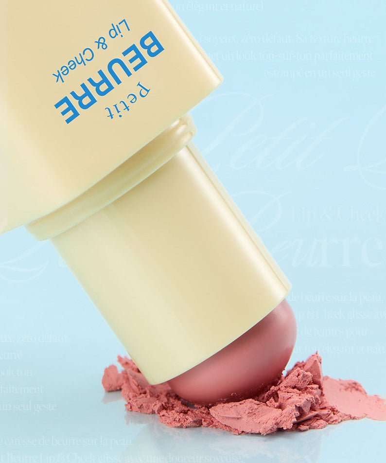 Coralhaze Petit Beurre Lip & Cheek 6 Colors