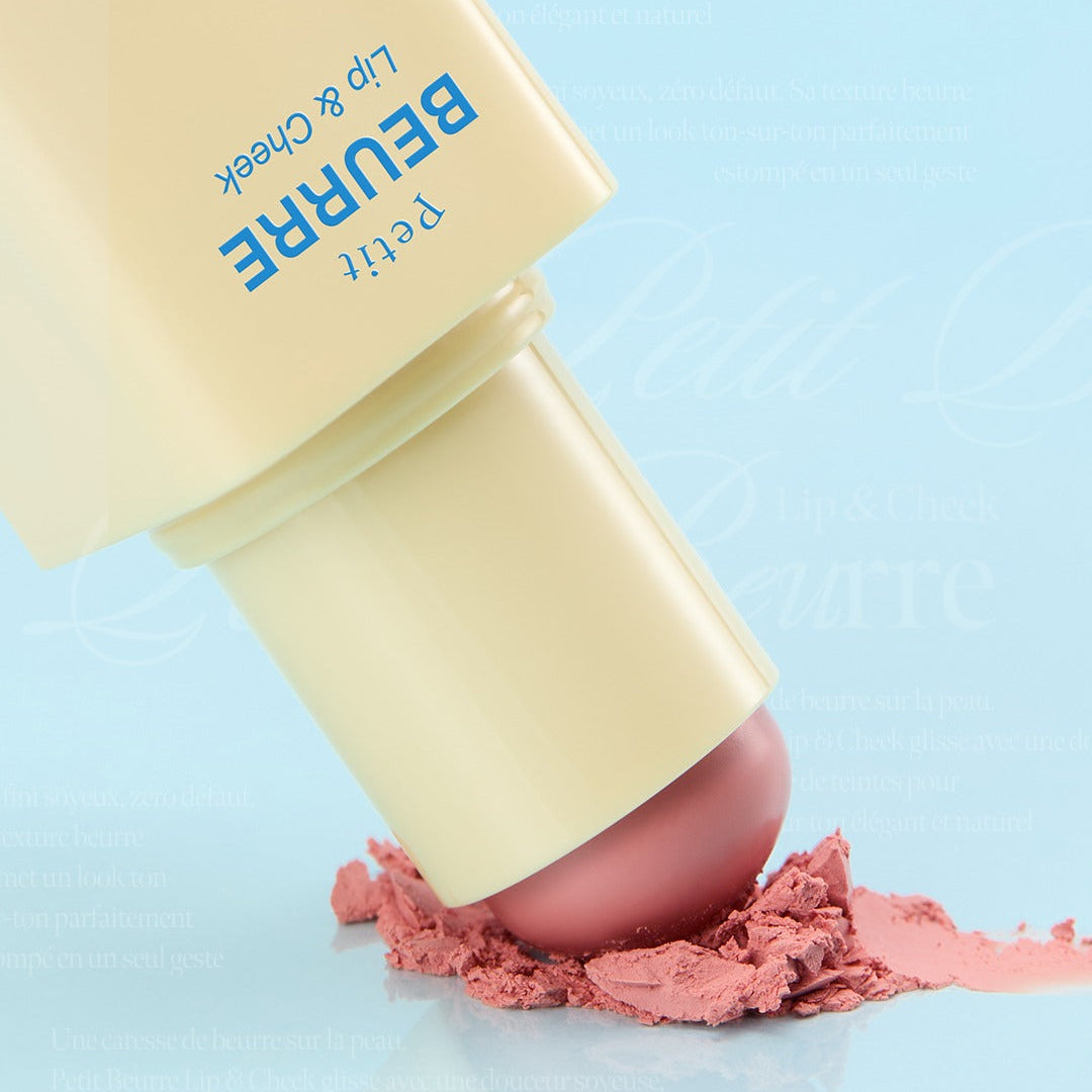 Coralhaze Petit Beurre Lip & Cheek 6 Colors