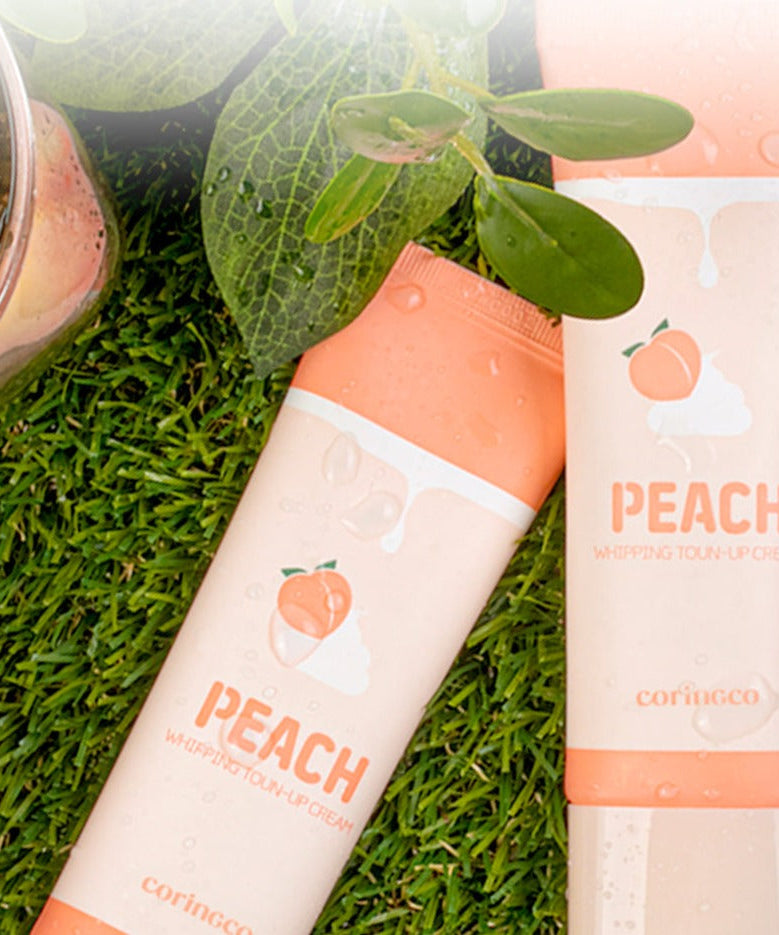 CORINGCO Peach Whipping Tone Up Sunscreen 50ml | Kool Seoul