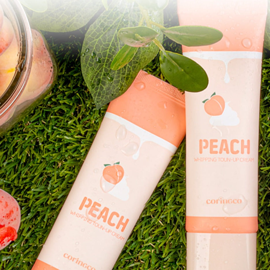 CORINGCO Peach Whipping Tone Up Sunscreen 50ml | Kool Seoul