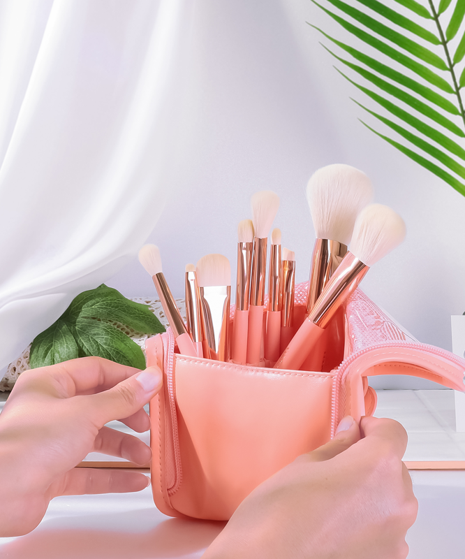 CORINGCO Rose Book Watercolor Brush 9p Set | Kool Seoul