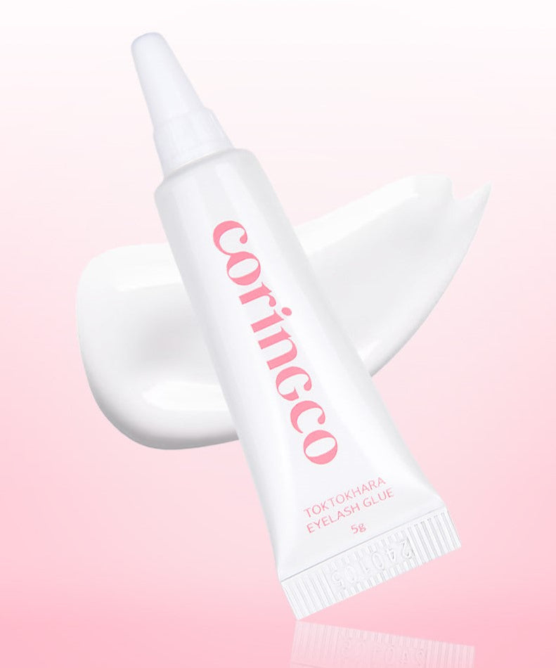 CORINGCO Toktokhara Eyelash Glue | Kool Seoul
