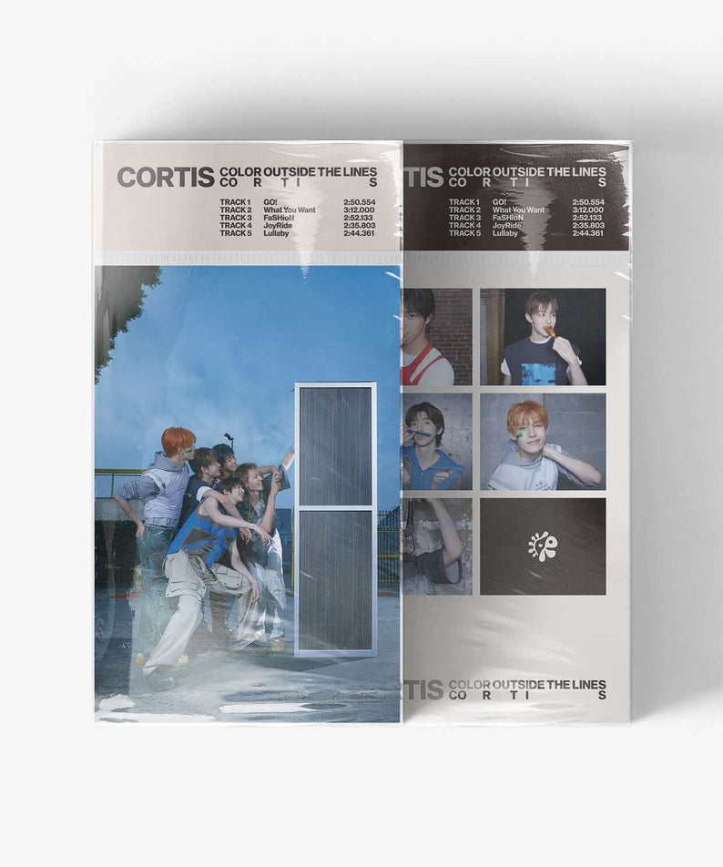 CORTIS - The 1st EP [COLOR OUTSIDE THE LINES] (Weverse Album | Kool Seoul - Buy Kpop Albums Online