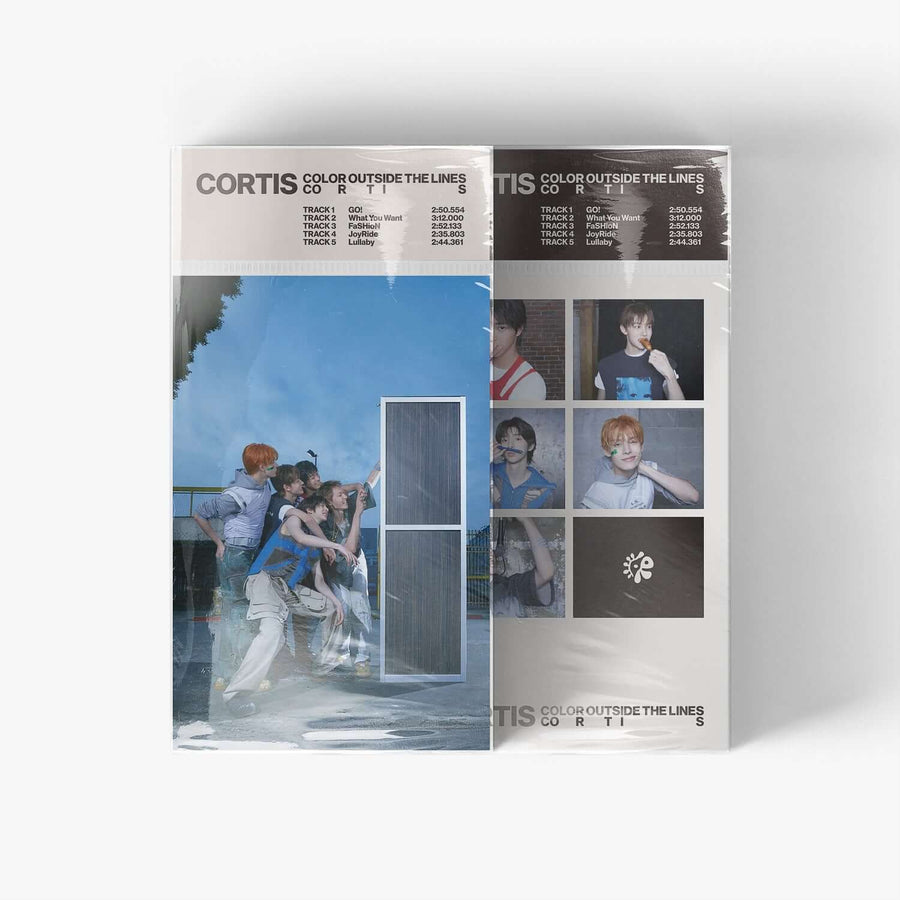 Cortis - The 1st Ep [Color Outside The Lines] (Weverse Albums Ver.) (Random 1 Of 2) - Kpop Album