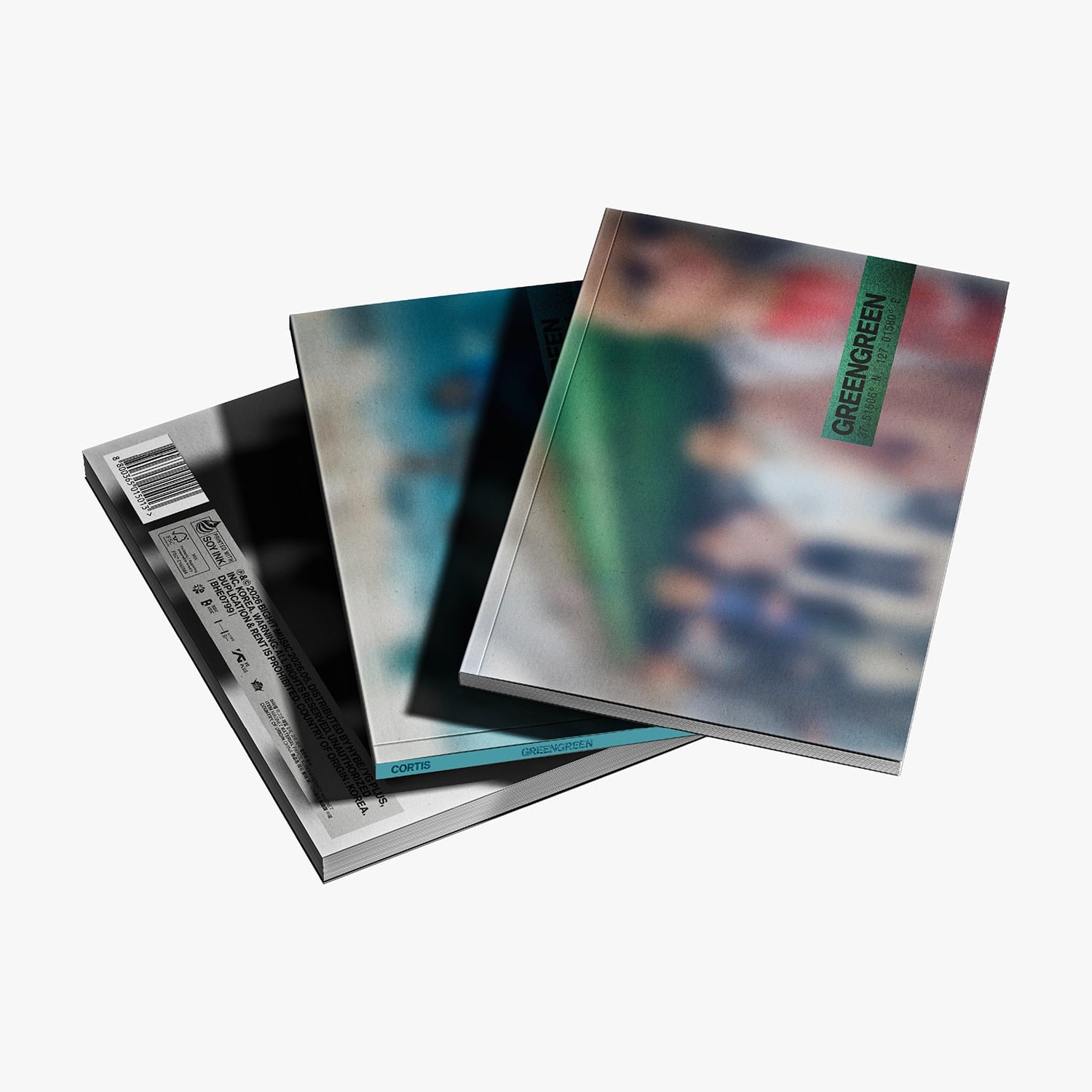 CORTIS - The 2nd EP [GREENGREEN] (Random 1 of 3) - Kpop Albu | Kool Seoul - Buy Kpop Albums Online