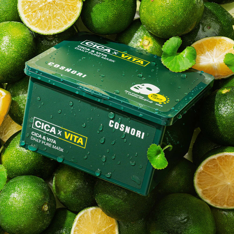 Cosnori Cica & Vita Daily Pure Mask 30 Sheets