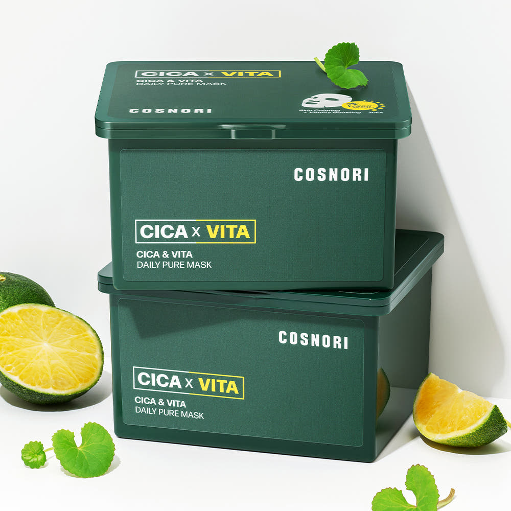 Cosnori Cica & Vita Daily Pure Mask 30 Sheets