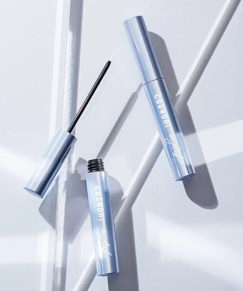 COSNORI Intensive Eyelash Serum bottle and applicator on a white background.