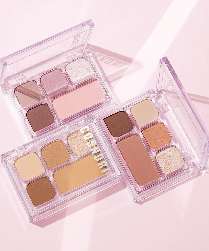 COSNORI My Moment Eye Palette showcasing versatile shades for stunning eye makeup looks.
