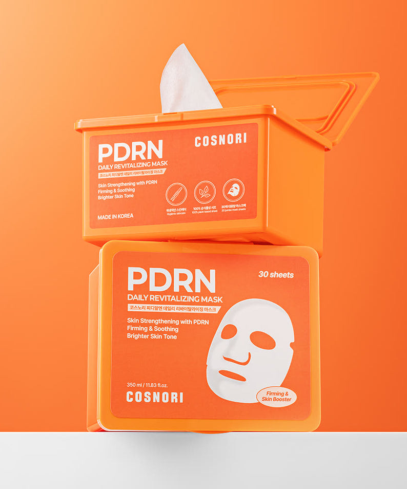 Cosnori Pdrn Daily Revitalizing Mask 30 Sheets