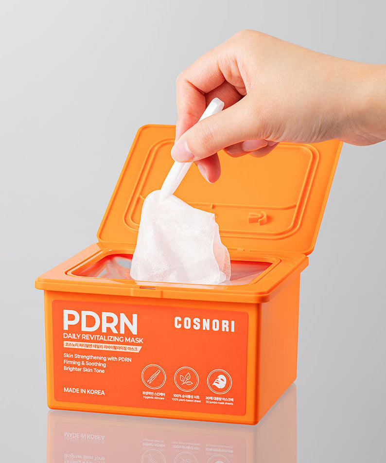 Cosnori Pdrn Daily Revitalizing Mask 30 Sheets
