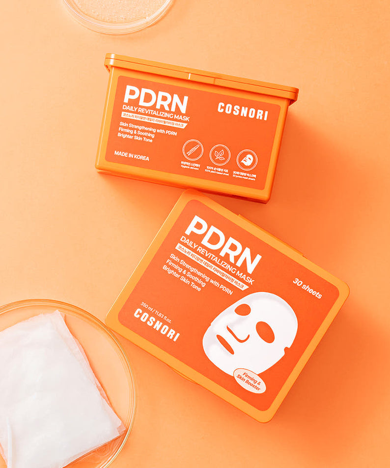 Cosnori Pdrn Daily Revitalizing Mask 30 Sheets