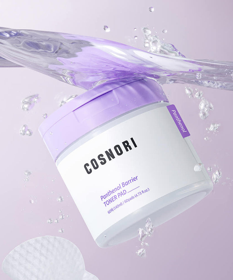 Cosnori Panthenol Barrier Toner Pads 60 Sheets