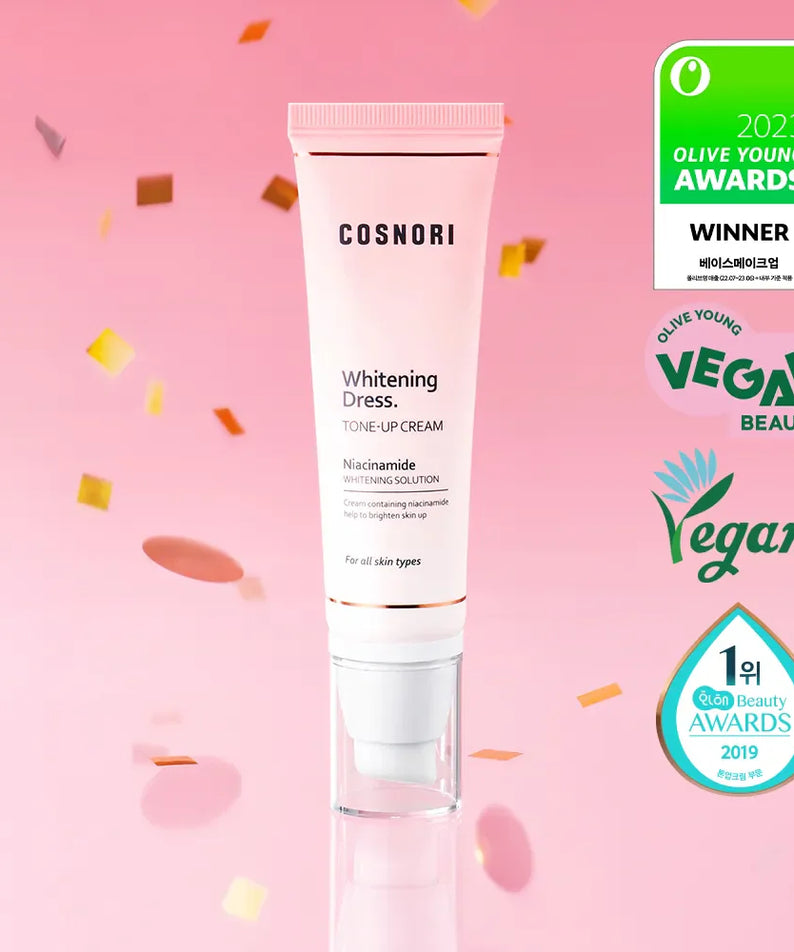 Cosnori Whitening Dress Tone-Up Cream 50ml