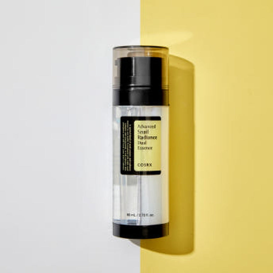 コスアールエックス アドバンスド スネイル ラディアンス デュアルエッセンス 80ml