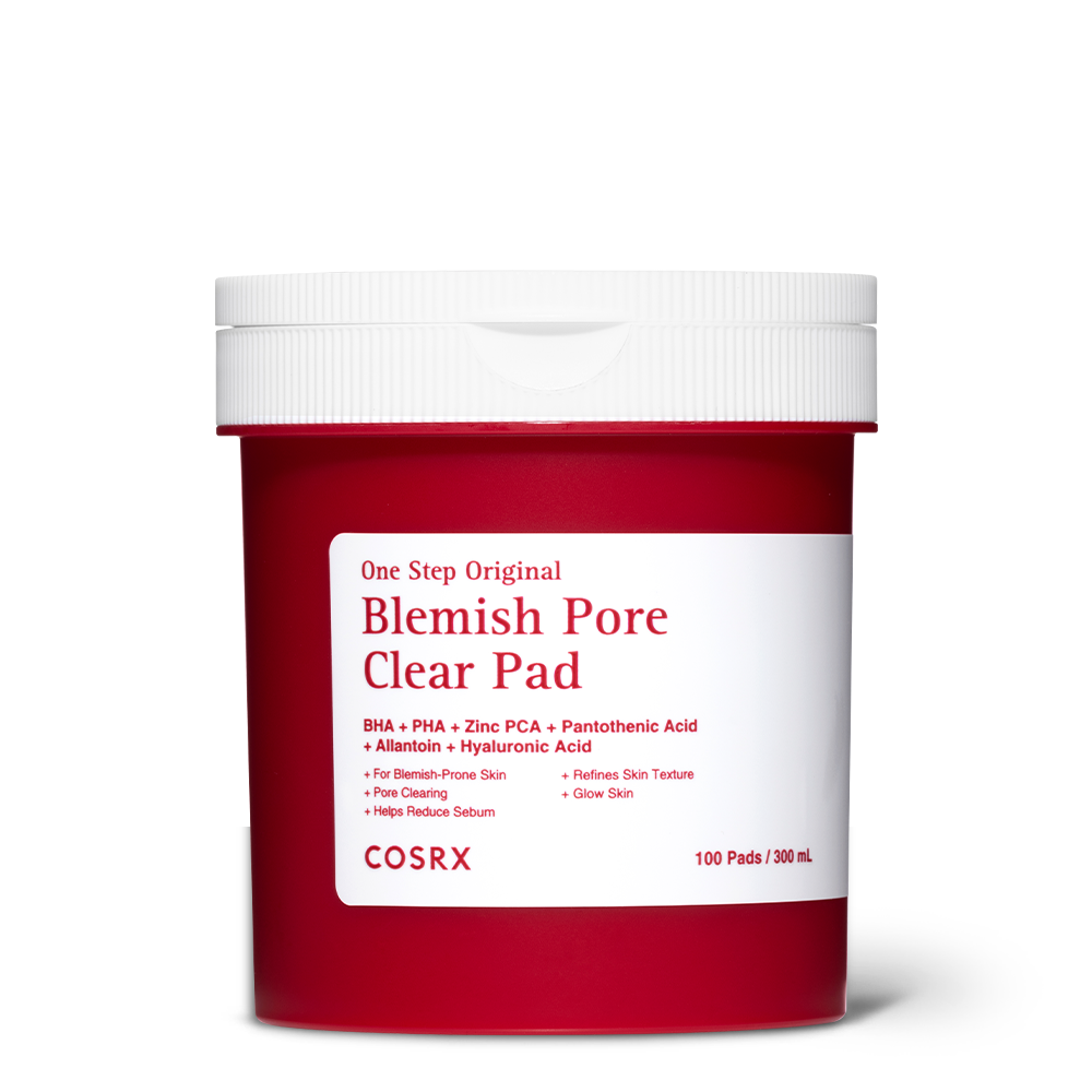 Cosrx One Step Original Blemish Pore Clear Pads 100 Sheets