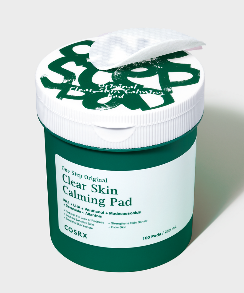 Cosrx One-Step Original Clear Skin Calming Pads (100 Sheets)