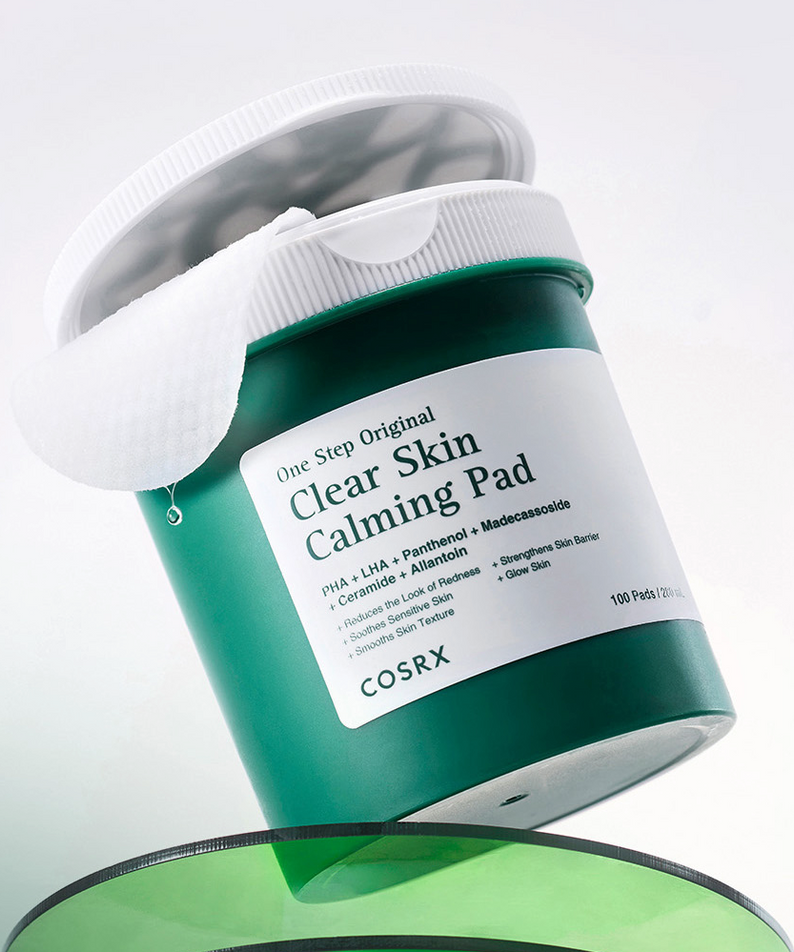 Cosrx One-Step Original Clear Skin Calming Pads (100 Sheets)